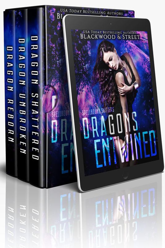 Spellbound Shifters Dragons Entwined Box Set