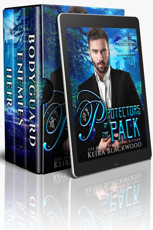 The Protectors of the Pack Box Set: Books 1 - 3